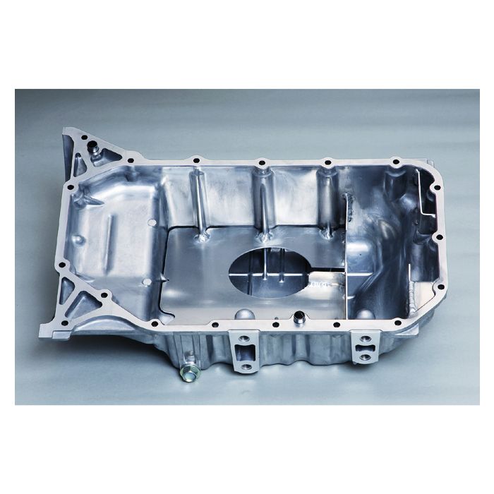 BAFFLED OIL PAN