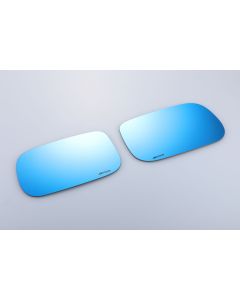 BLUE WIDE SIDE MIRROR GLASS