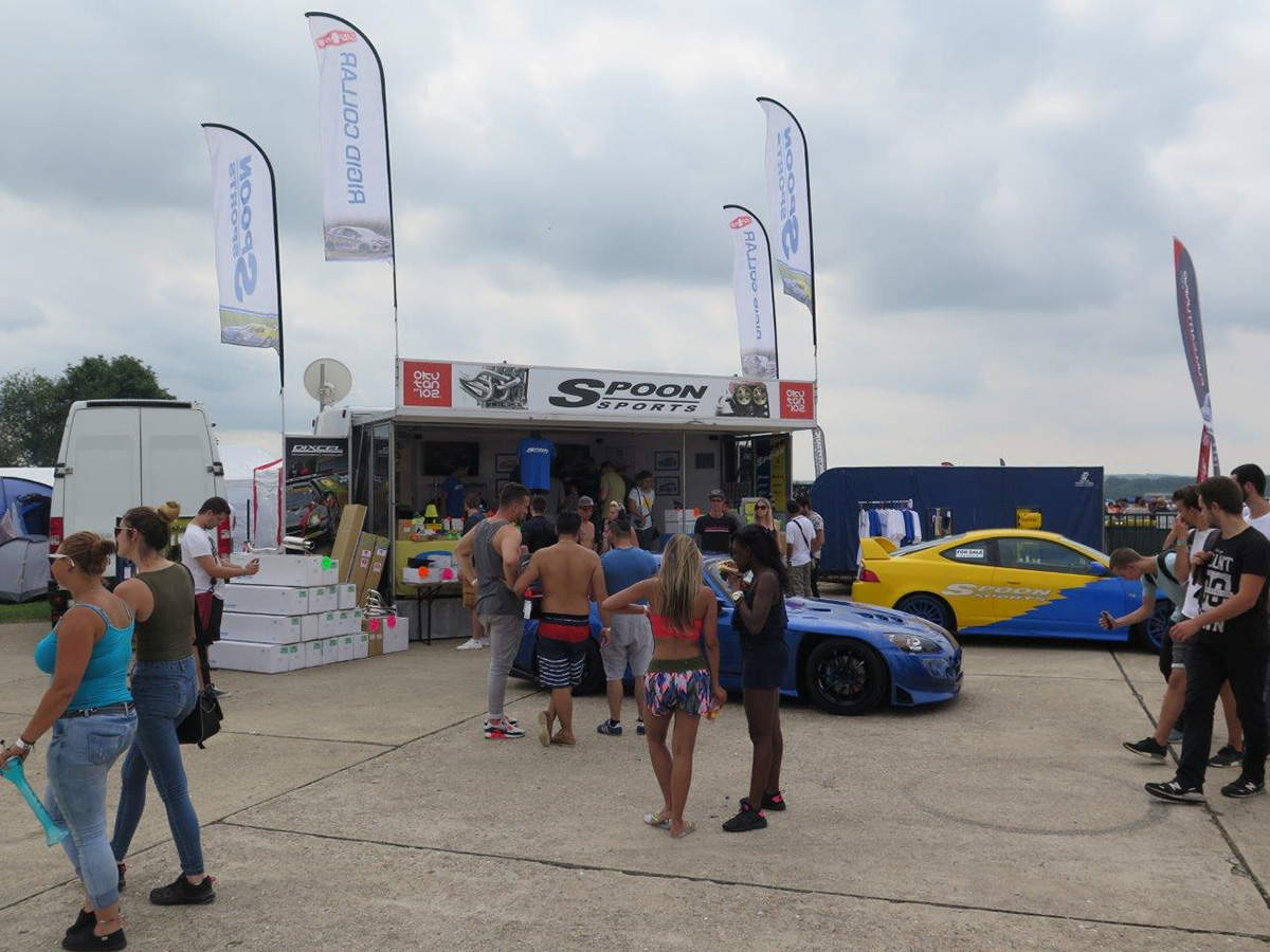Honda Euro Meet Report