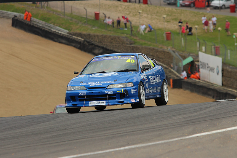 Ben Rushworth - Round 5 - 750mc Hot hatch Championship Brands Hatch